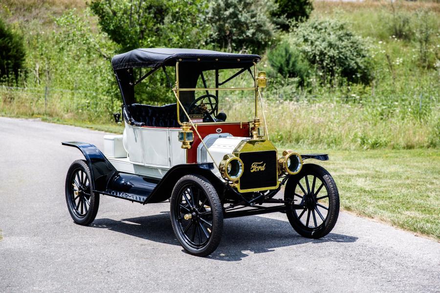  Ford Model T Torpedo Runabout 1912 года  (фото 24 из 25)
